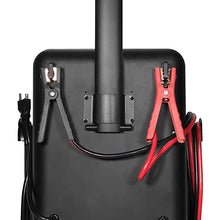 DEWALT DXAEC210 70 Amp Rolling Battery Charger: 210 Amp Engine Start, 2 Amp Maintainer, 120V AC Outlet, 3.1A USB Port, Battery Clamps