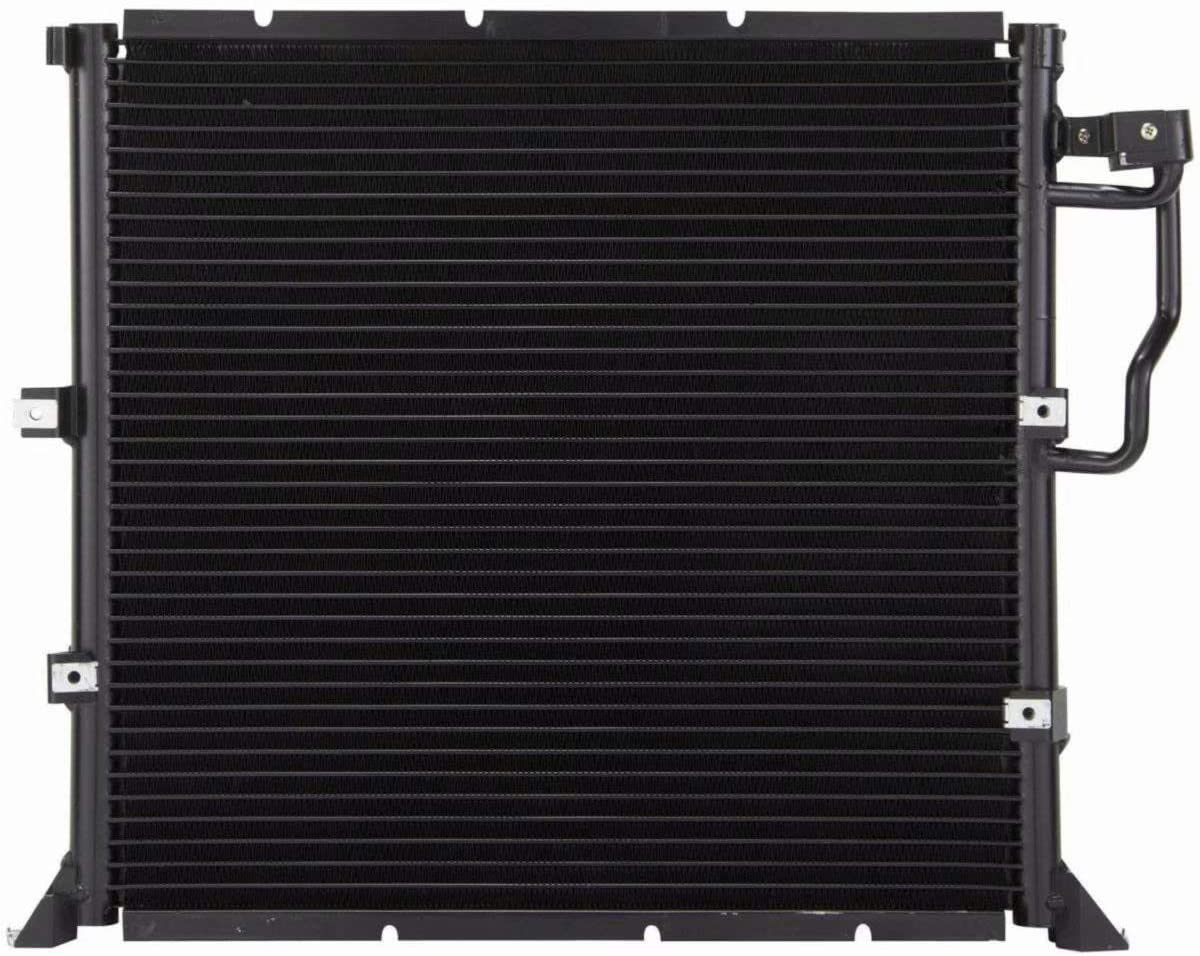 HSY New All Aluminum Material Automotive-Air-Conditioning-Condensers, For 1996-1998 BMW 328is,1993-1995 BMW 325is,1998 BMW 323i,1998 BMW 323is,1995-1999 BMW 318ti,1996-1998 BMW 328i