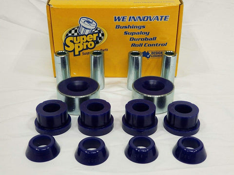 SuperPro Control Arm Bushing Kit Caster Increase Kit Front for 2002-06 Acura RSX