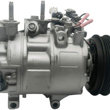 RYC Remanufactured AC Compressor and A/C Clutch AGG399 (ONLY Fits Ford Focus Vehicles Without Turbo produced after February 19, 2014)