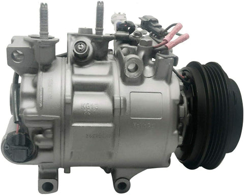 RYC Remanufactured AC Compressor and A/C Clutch AGG399 (ONLY Fits Ford Focus Vehicles Without Turbo produced after February 19, 2014)