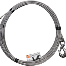 OZ Lifting 3/16" Stainless Steel Cable Assembly for use with COMPOZITE Davit Crane