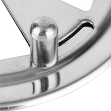 aqxreight - Stainless Steel Air Vents Louvered Grille Cover Air Outlet for Marine Ship Boat Yacht(4inch)