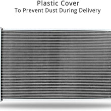 28inch Radiator Compatible with 2003-2005 Cadillac Escalade & Chevrolet Sonora/Suburban 1500/ Tahoe & V8 5.3L, 1999-2004 Chevrolet Silverado & GMC Sierra 1500, 2000-2006 GMC Yukon/Yukon XL 1500