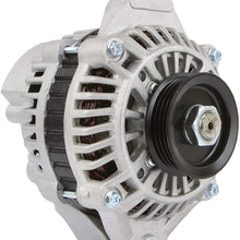 DB Electrical AMT0093 Alternator Compatible With/Replacement For Honda Civic 1.5L 1994 1995, Del Sol 1.5L 1994 1995 A5T06391 111285 31100-P08-024 AHGA18 13700 A5T06391 A5T06391ZC 1-1876-01MI