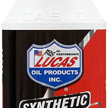 Lucas Oil 10047 SAE 75W-90 Synthetic Transmission and Differential Lube -, Clear, 1 Quart (32 Ounces)