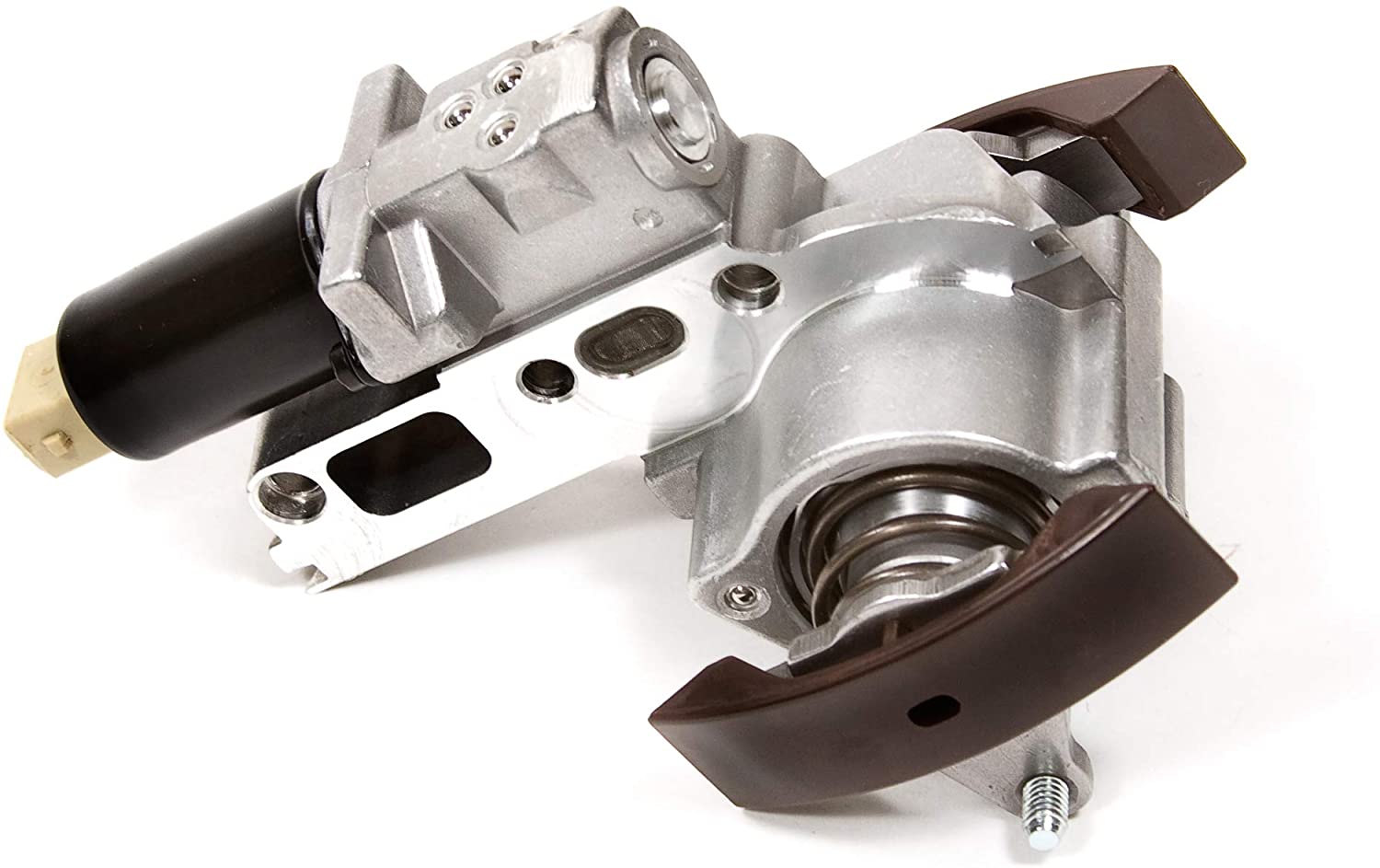 Evergreen HT9018L Camshaft Adjuster Timing Chain Tensioner Compatible With 00-05 Audi Volkswagen 1.8 Turbo
