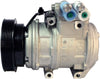 New Mando 10A1061 AC Compressor with Clutch Original Equipment (Pre-filled Oil)