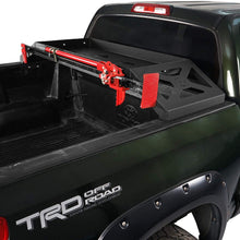 Hooke Road Tundra Bed Cargo Rack w/Lifting Jack Mount Compatible with Toyota Tundra 2007-2013 for 5.5', 6.5', or 8' Beds