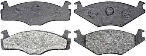 ACDelco 17D280CM Professional Semi-Metallic Front Disc Brake Pad Set