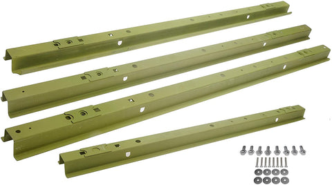 Dorman 926-984 Truck Bed Crossmember Repair Kit for Select Chevrolet/GMC Models (OE FIX)