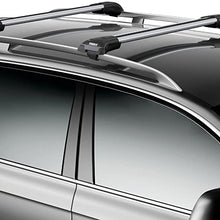 Thule AeroBlade Edge Raised Rail Roof Rack System (1 Bar)