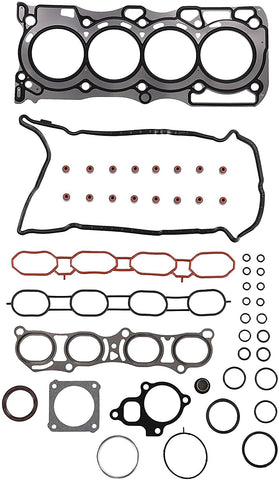 DNJ HGS4242 MLS Head Gasket Set for 2013-2015 / Nissan/Altima, Rogue / 2.5L / DOHC / L4 / 16V / 2500cc / QR25DE