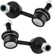 BOXI 51321S5A003 51320S5A003 Front Sway Bar End Links Left & Right Side Replacement for 2001-2005 Acura EL Honda Civic / 2002-2006 Acura RSX Honda CR-V / 2003-2011 Honda Element/Replace K90454 K90455