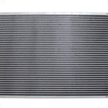 AC A/C Condenser Cooling Assembly Replacement for 04-08 Acura TSX - 80110SEA013