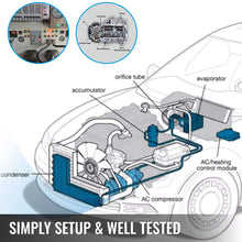 VEVOR CO 21471LC (22692375) Universal Air Conditioner AC Compressor and Clutch for 06-11 Chevrolet Impala Malibu Monte Carlo 3.5L 3.9L Chevy A/C Co