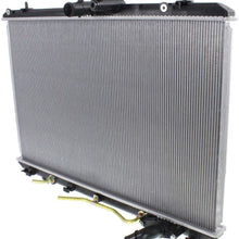 For Toyota Highlander Radiator 2009 10 11 12 2013 | 2.7L Engine | 1-Row Core | Plastic Tank | Aluminum Core | w/o Towing Package | TO3010327 | 160410V050