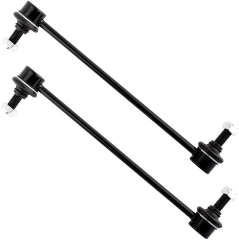 BOXI K750523 (Set of 2) Front Sway Stabilizer Bar End Link Kit Replacement for 2012-2018 Hyundai Accent Kia Rio / 2013-17 Elantra / 14-19 Tucson Soul Sportage / 12-17 Veloster / 14-18 Kia Forte Forte5