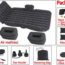 Onirii Inflatable Car Air Mattress Bed with Back Seat Pump Portable Travel,Camping,Vacation,Sleeping Blow-Up Pad fits SUV,RV,Truck,Minivan/Compact Twin Size