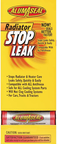 AlumAseal ASD24/2-24PK Radiator Sealer Tube Dispenser, (Pack of 24)