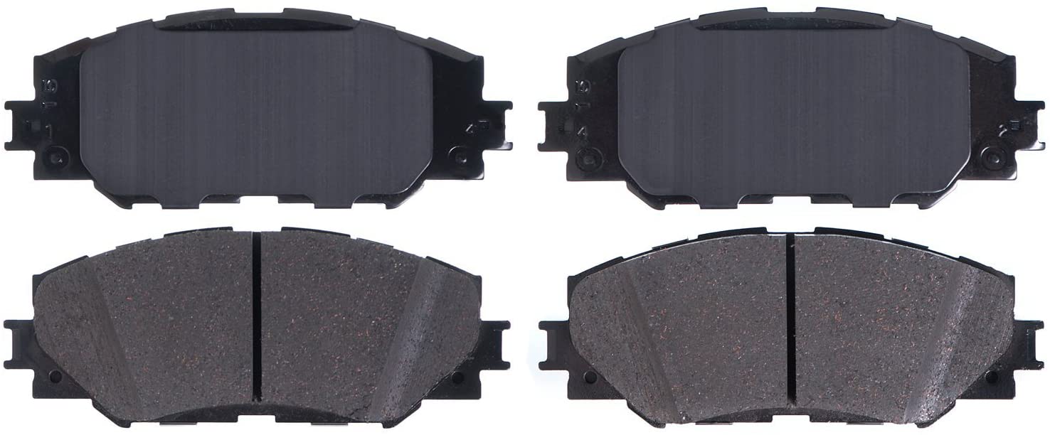 ADVICS AD1210 Ultra-Premium Front Disc Brake Pad Set