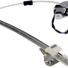 Dorman 748-569 Rear Driver Side Power Window Motor and Regulator Assembly for Select Jeep Models, Black
