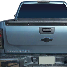 Smoked Dual Row LED 3rd Third Tail Brake Light Cargo Lamp Replacement for Chevy Silverado GMC Sierra GMT-800 99-07