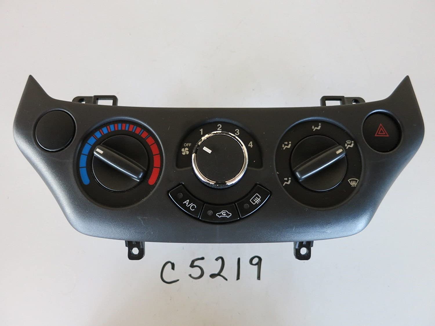 07 08 09 10 11 AVEO CLIMATE CONTROL PANEL TEMPERATURE UNIT A/C HEATER OEM C5219