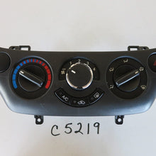 07 08 09 10 11 AVEO CLIMATE CONTROL PANEL TEMPERATURE UNIT A/C HEATER OEM C5219