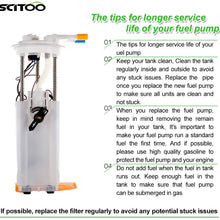 SCITOO Compatible with E3518M Fuel Pump Electrical Assembly High Performance fit Oldsmobile Aurora Buick Lesabre Pontiac Bonneville 2000 buick lesabre fuel pump