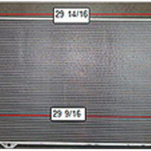 OE Replacement A/C Condenser KIA AMANTI 2007-2009 (Partslink KI3030120)