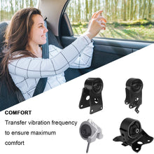 Ashimori Compatible With 2000-2001 Infiniti i30 3.0L & 2002-2004 i35 3.5L Transmission Engine Motor Mount Set A7306EL, A7321, A4322EL / A7338EL, A7303
