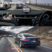 1080P HD Digital Wireless Backup Camera System 5 Inch IP68 Waterproof Color Monitor kit Hitch Rear View