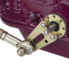 Lokar ACA-1808 Adjustable Column Shift Linkage with Selector Shaft and Flange/Arm for Ford 4R70W/AODE Transmission