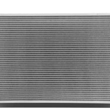 DNA Motoring OEM-RA-13074 13074 Factory Style Aluminum Cooling Radiator Replacement