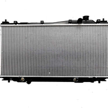 OCPTY Automotive Cooling Radiator 2354 Fit For 2004-2005 for Acura EL 2001-2005 Honda Civic