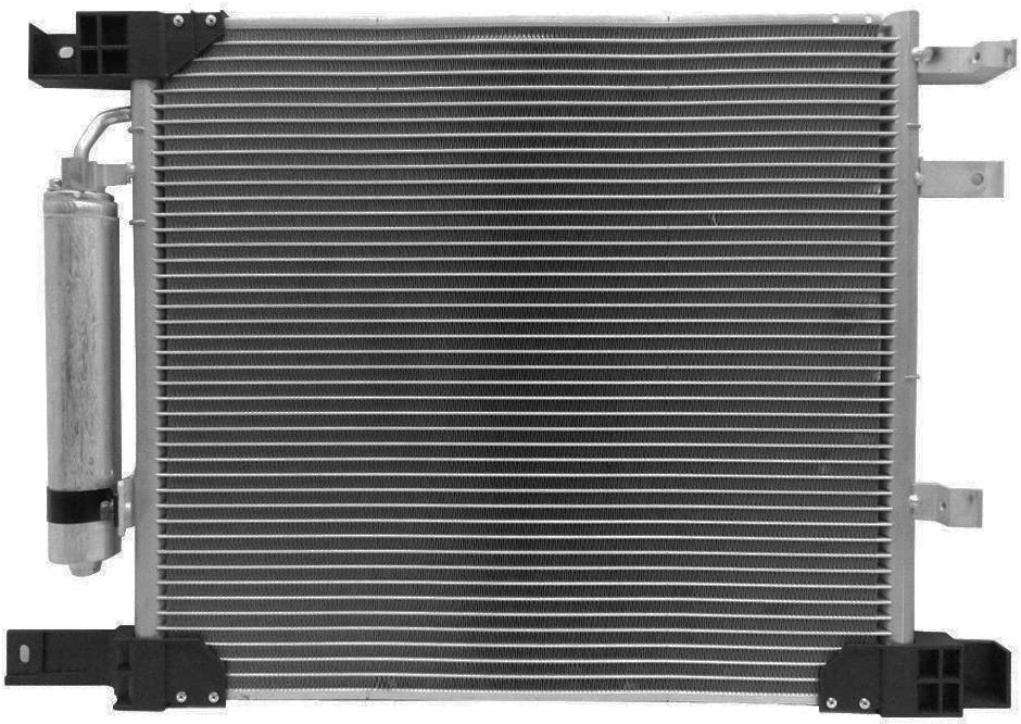 Sunbelt AC A/C CONDENSER FOR NISSAN FITS VERSA VERSA NOTE SEDAN ONLY Q3986