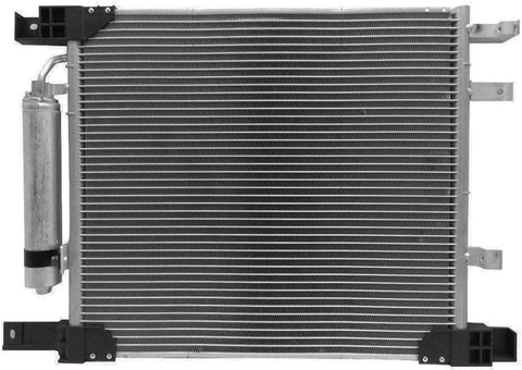 Sunbelt AC A/C CONDENSER FOR NISSAN FITS VERSA VERSA NOTE SEDAN ONLY Q3986
