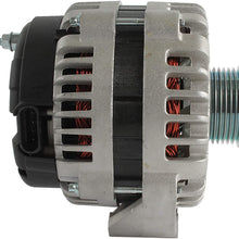 DB Electrical ADR0430 Alternator Compatible With/Replacement For Chevy C Silverado Truck 6.0L 6.6L 8.1L 1500 2500 3500 2006 2007, Avalanche 2005 2006 334-2529 6019239 15200109 18000002 8400079 8292