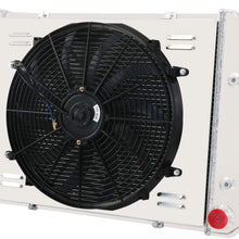 CoolingCare 3 Row Core Radiator +Shroud Fan +Relay Suit for 1969-74 Nova/Firebird, 1971-73 Camaro/Impala Caprice, Many GM Models
