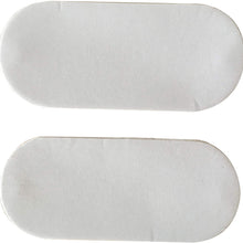 MAXXHAUL 50016 Oval Reflectors 10 Red-10 Amber Self Adhesive Or Drill Mount-DOT, 20 Pack