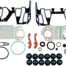 DNJ HGS3121 Graphite Head Gasket Set for 2005-2009 / Chevrolet, Pontiac/Equinox, Torrent / 3.4L / OHV / V6 / 12V / 207cid