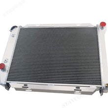 CoolingSky 4 Row All Aluminum Radiator for 1967 1968 Ford Thunderbird LTD, Colony Park &Mercury Marquis V8 AT