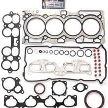 ROADFAR Cylinder Head Gasket Set Kit for Nissan Altima Sentra 2.5L 02 03 04 05 06