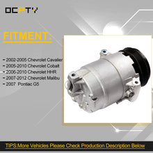 OCPTY Air conditioner Compressor Compatible for Chevrolet for Cavalier CO 20741C