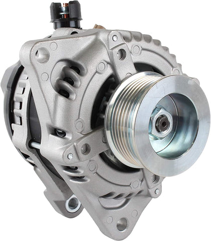 DB Electrical AND0584 Remanufactured UPPER Alternator Compatible With/Replacement For 6.7L FORD F150 F250 F350 F450 F550 DIESEL TRUCK 2011 2012 2013 2014 2015 104210-2930 BC3T-10300-EC 11622 GL-994