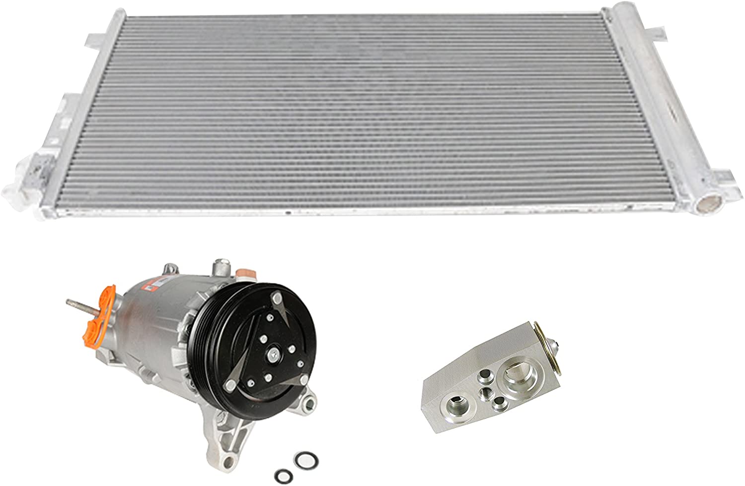 ACDelco K-1087 A/C Kits Air Conditioning Compressor and Component Kit