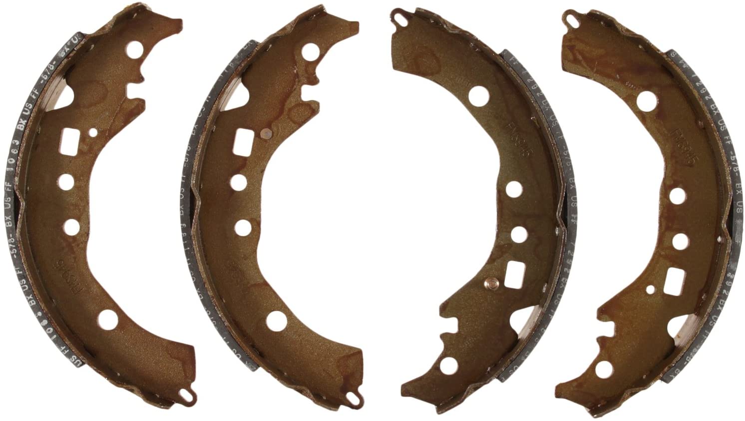 Bendix 945 Premium Copper-Free Brake Shoe Set