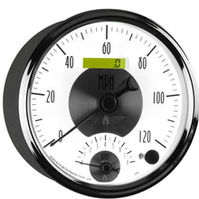 AUTO METER 2095 Prestige Pearl 5" Electric Tachometer/Speedometer Combo (8K RPM/120 MPH, 127mm)