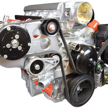 ICT Billet LS1 Camaro GTO - Sanden 508 A/C Air Conditioner Compressor Bracket Kit LSX AC Heavy Duty 551474-2